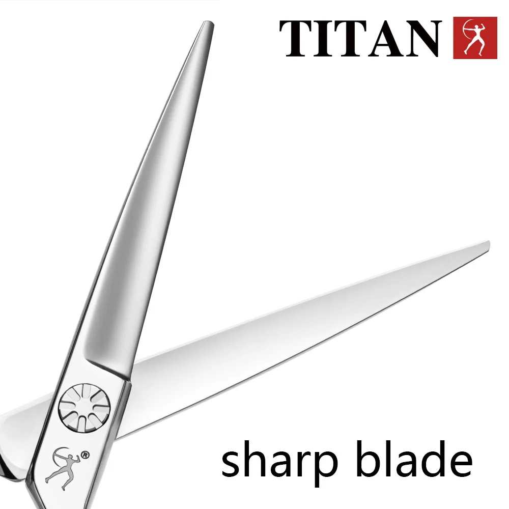 Tijeras de Peluquería Profesionales Titan de 5.75 Pulgadas, Acero VG10, Herramienta de Corte de Cabello