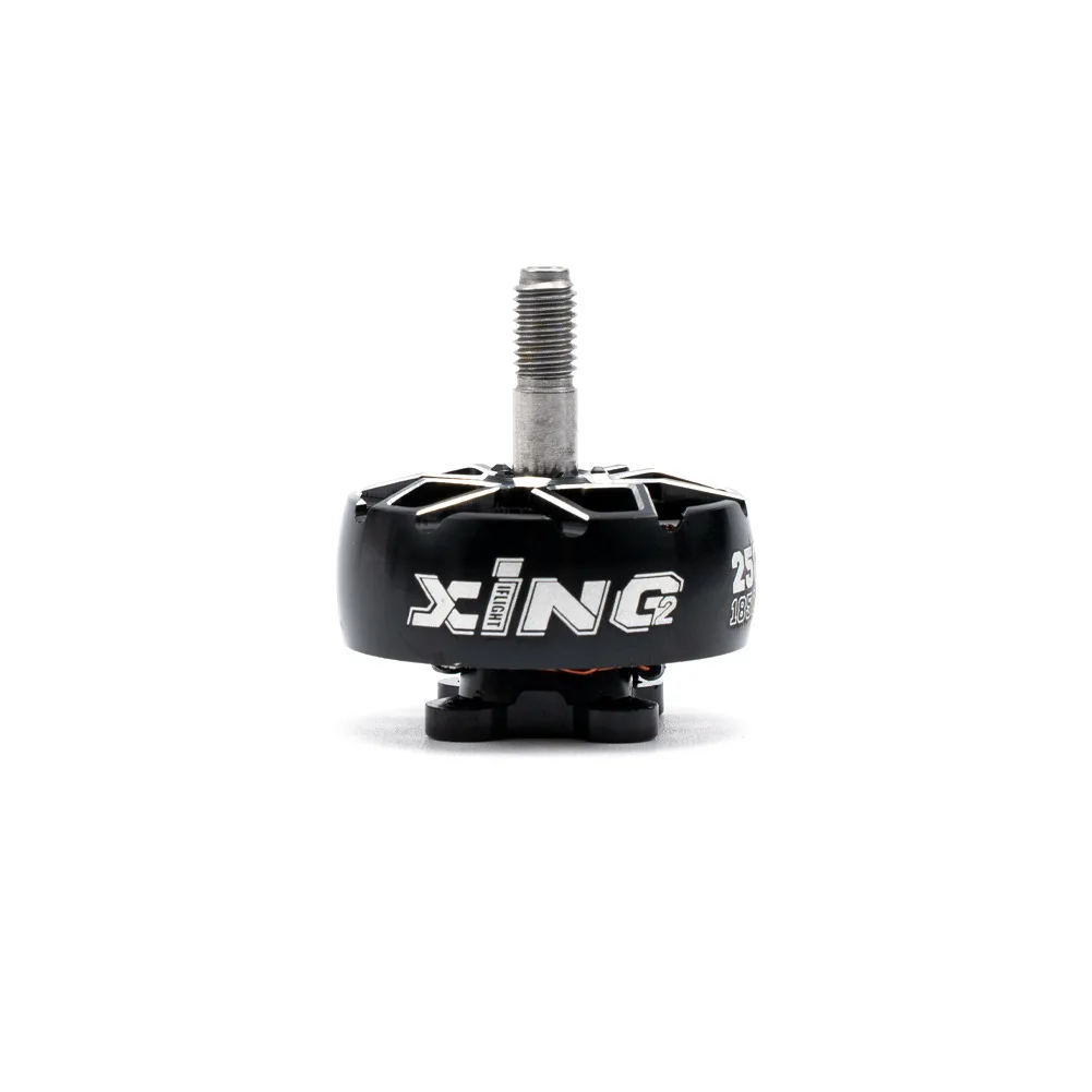 IFlight-Motor sin escobillas XING2 2506 1500KV 1850KV 6S, eje de aleación de titanio de 5mm, color negro, para Dron FPV Freestyle de 6 pulgadas
