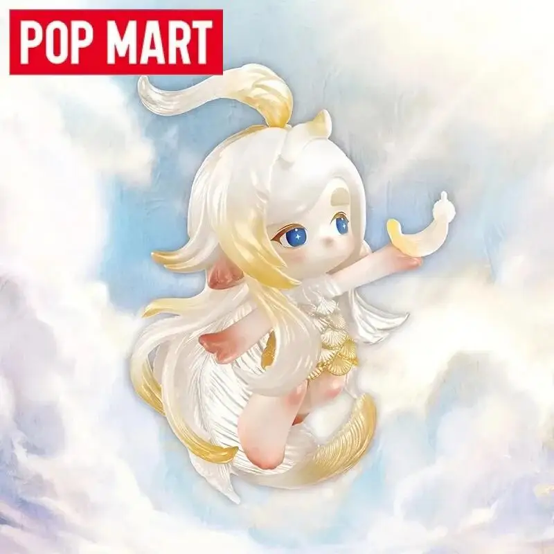 Caja ciega de la serie POP MART CHAKA, caja misteriosa, bolsa de adivinación, muñeca de juguete, figura de Anime, colección de adornos de escritorio