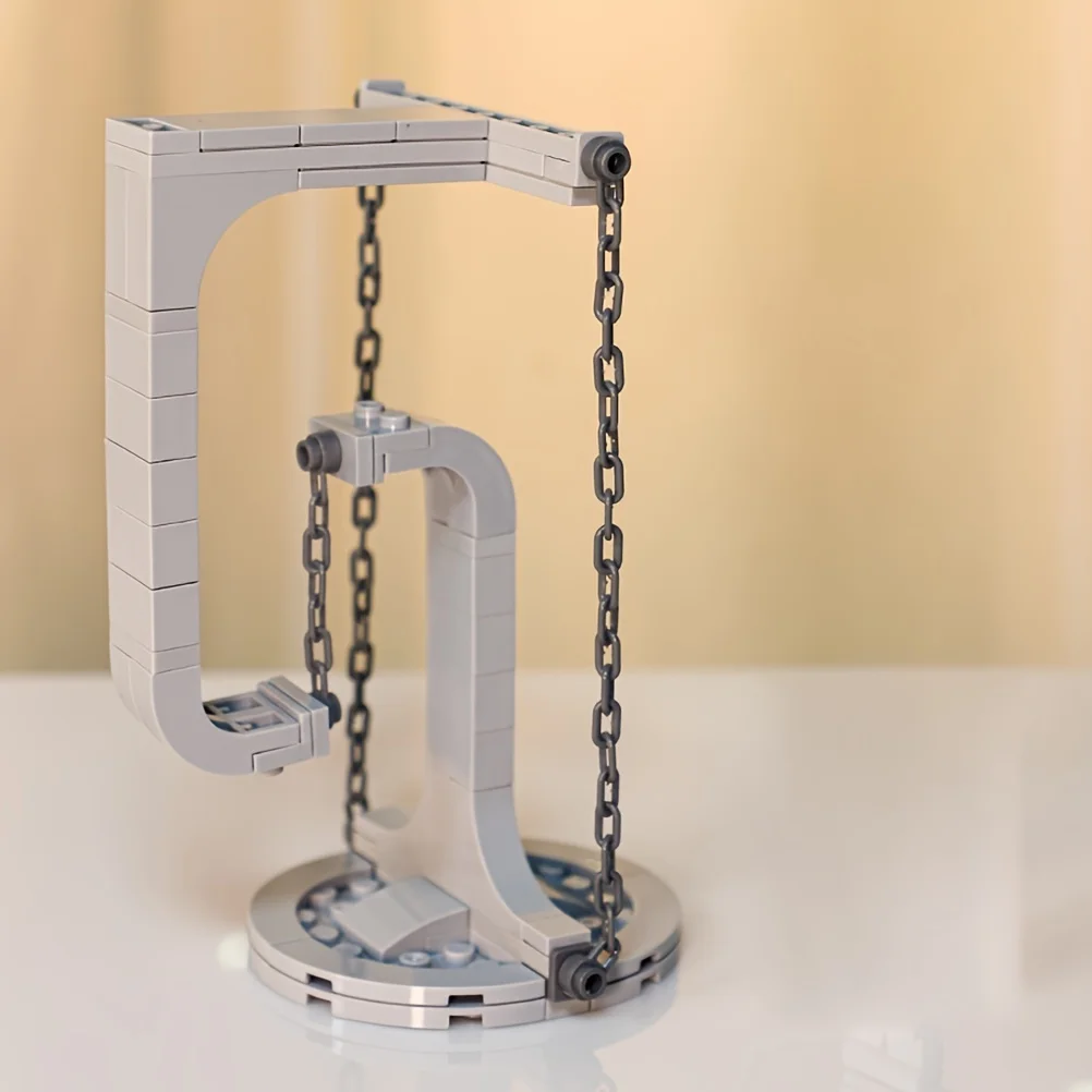 Conjunto de bloques de construcción DIY Creator, esculturas de tensegridad, bloques de construcción antigravedad, novedoso equilibrio físico, ladrillos DIY, juguetes para chico