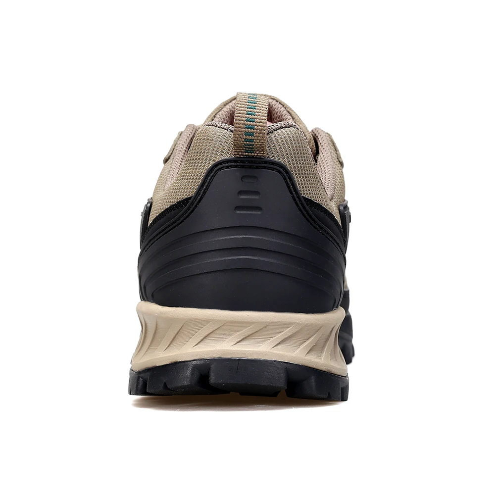 HUMTTO-zapatillas de deporte al aire libre para hombre, Botas de senderismo de cuero genuino, diseñador de lujo, escalada, Trekking, deportes de seguridad, zapatos de trabajo