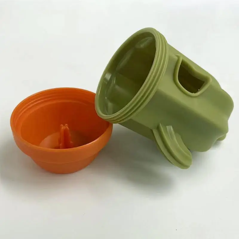 Bolsas para recoger caca de perro, dispensador de Cactus, bolsas de almacenamiento para caca de perro, soporte portátil para bolsa de caca de perro, contenedor al aire libre para senderismo y