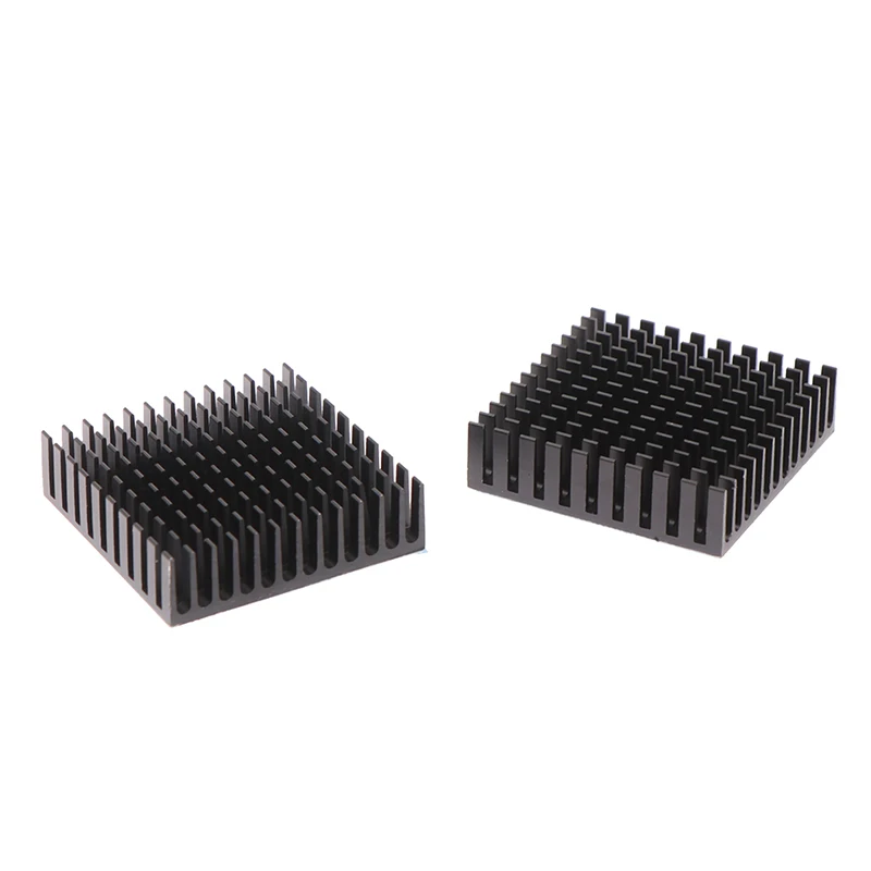 Piezas de impresora 3D, disipador de calor de refrigeración de aluminio, disipación del radiador para Motor paso a paso Nema17 42 40x40x11mm