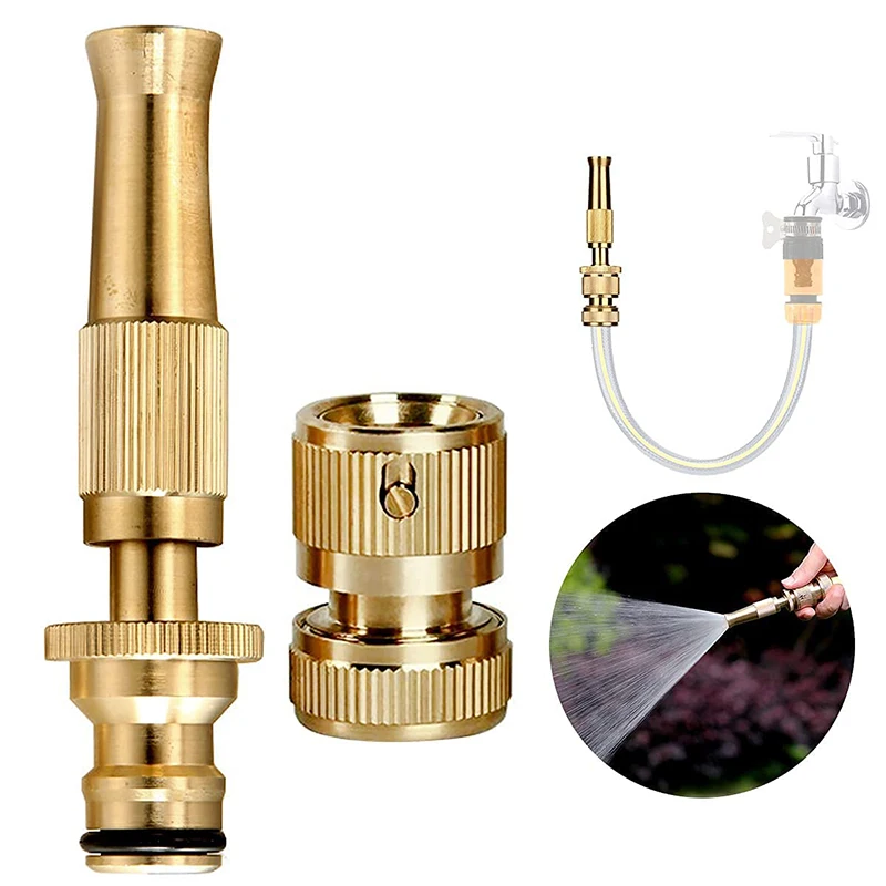Pistola de agua para lavado de coches, aspersor de jardín, riego, pulverizador de alta presión, pistola automática, suministros agrícolas, sistema de riego por chorro