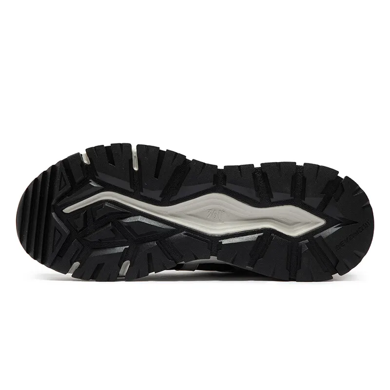 Zapatos informales para hombre de 361 grados, nuevas zapatillas Retro de felpa para otoño e invierno, cálidas, antideslizantes, clásicas, de algodón, de suela gruesa 672446705 A