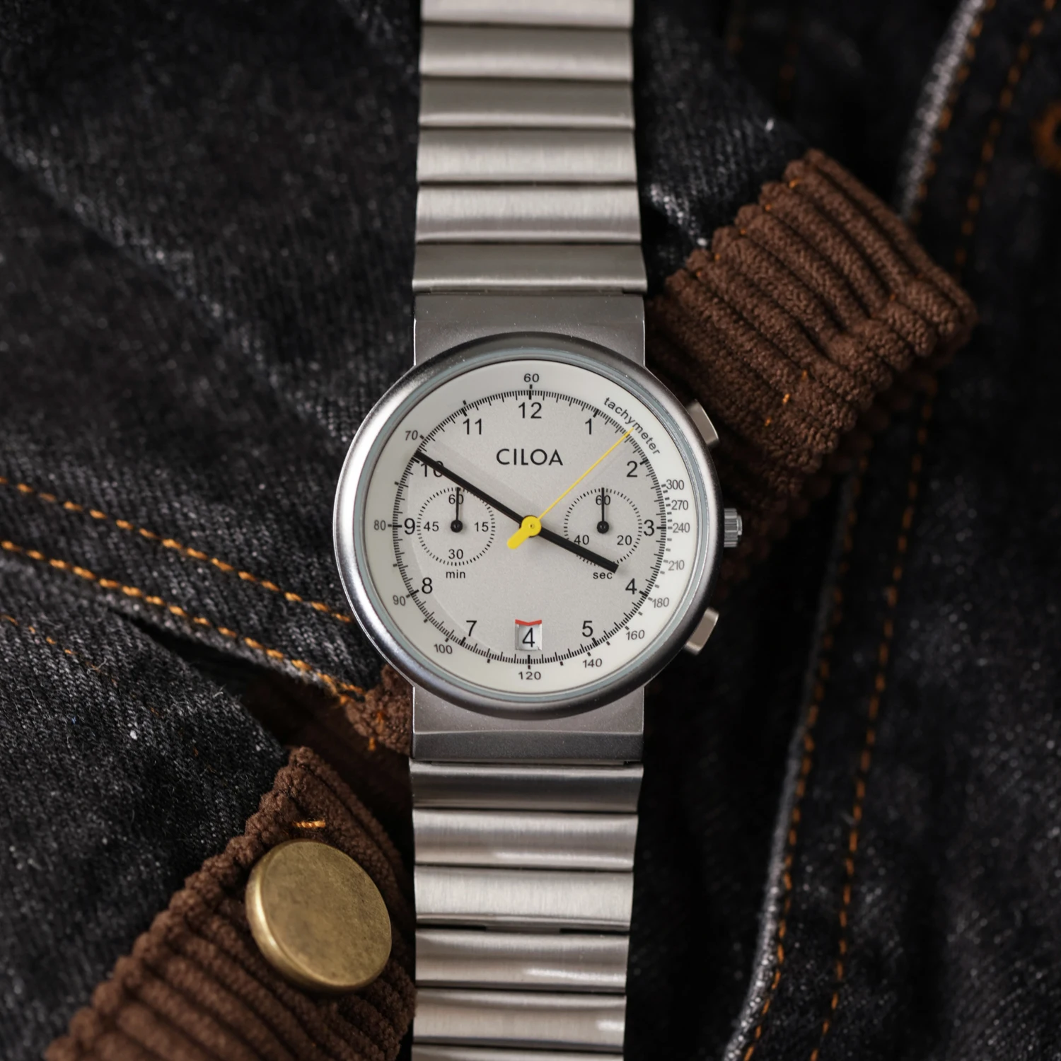 Reloj CILOA Nuevo y Sencillo para Hombre, Regalo de Lujo Ligero, Reloj de Cuarzo de Alta Calidad, Marca Original, Resistente al Agua