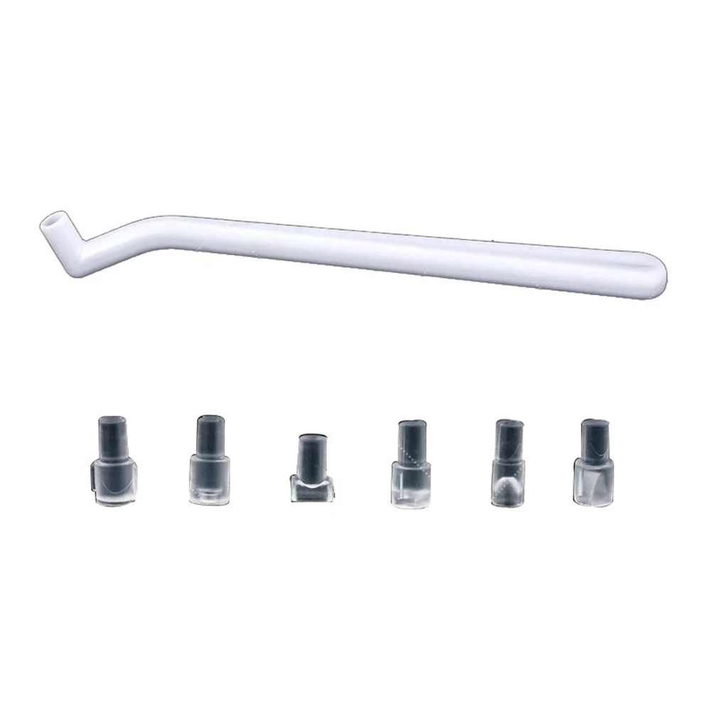 Materiales Dentales Mini accesorios de ortodoncia, soporte de molde de inyección, botón Lingual