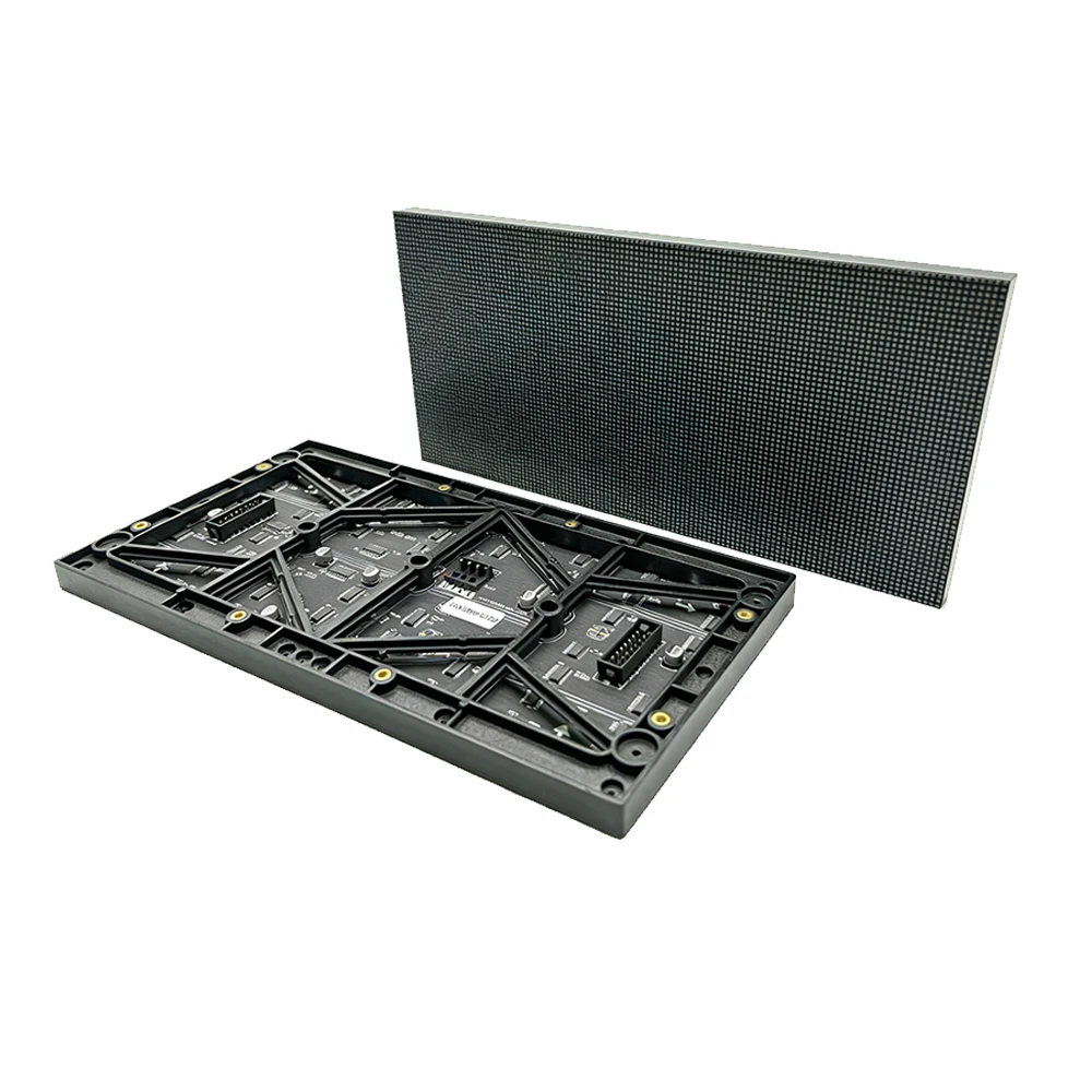 Panel de Pantalla LED RGB SMD P2 para Interiores, 256x128mm, Pantalla LED Digital para Interiores, Módulo LED