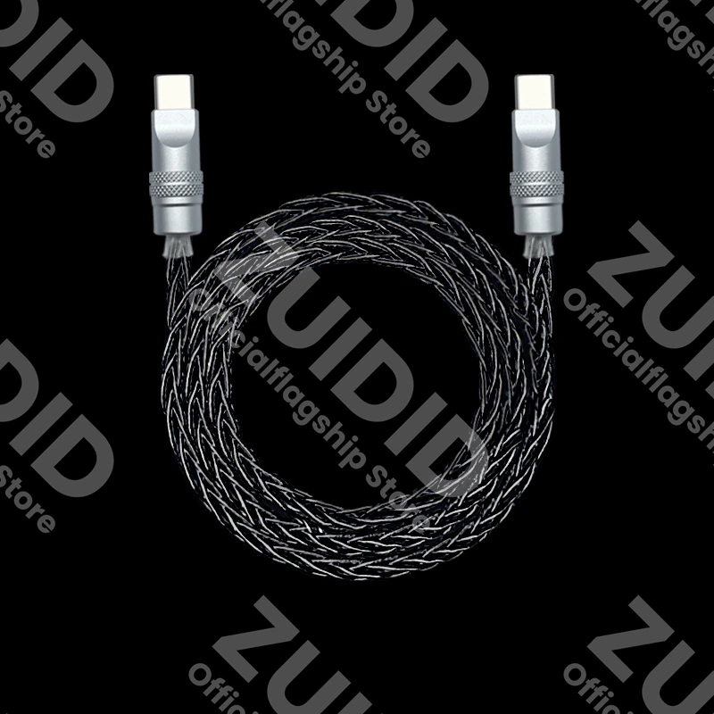Cable de carga rápida personalizado de 240W USB C a tipo C Cable de datos USB C de cobre y cristal único para IPhone 16 15 MacBook iPad Samsung