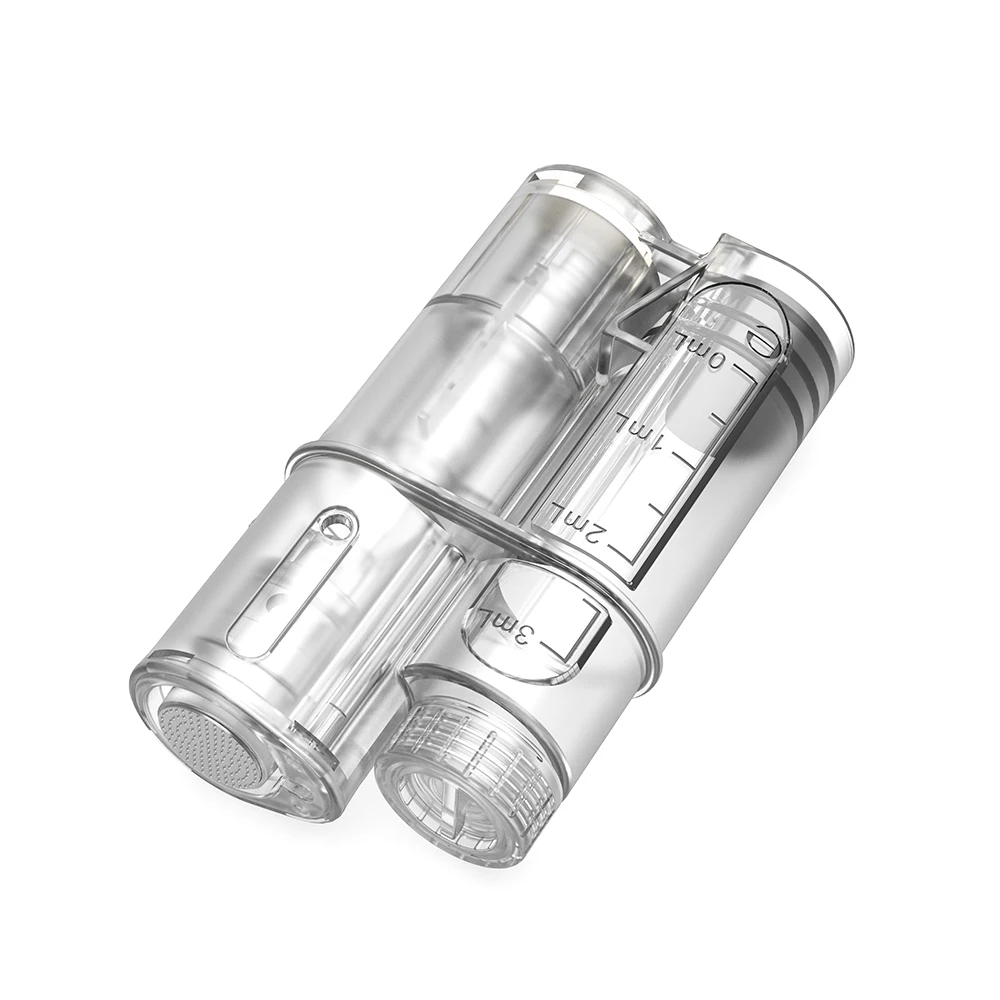 10 piezas Dr. Cartucho de aguja redonda Nano H6 de 18, 36 y 42 pines para pluma de microneedling H6, kit de agujas de repuesto ≤0.25mm