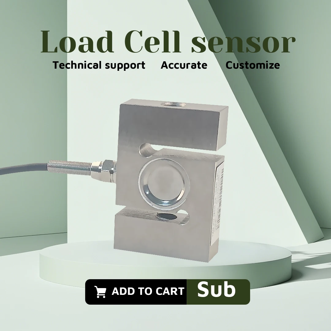 BENGBUZZYQ Célula de carga de compresión de tensión en forma de S 5 kg ~ 5 t, sensor de acero de aleación, resistente al agua IP66, para sistema de control de tolva de grúa