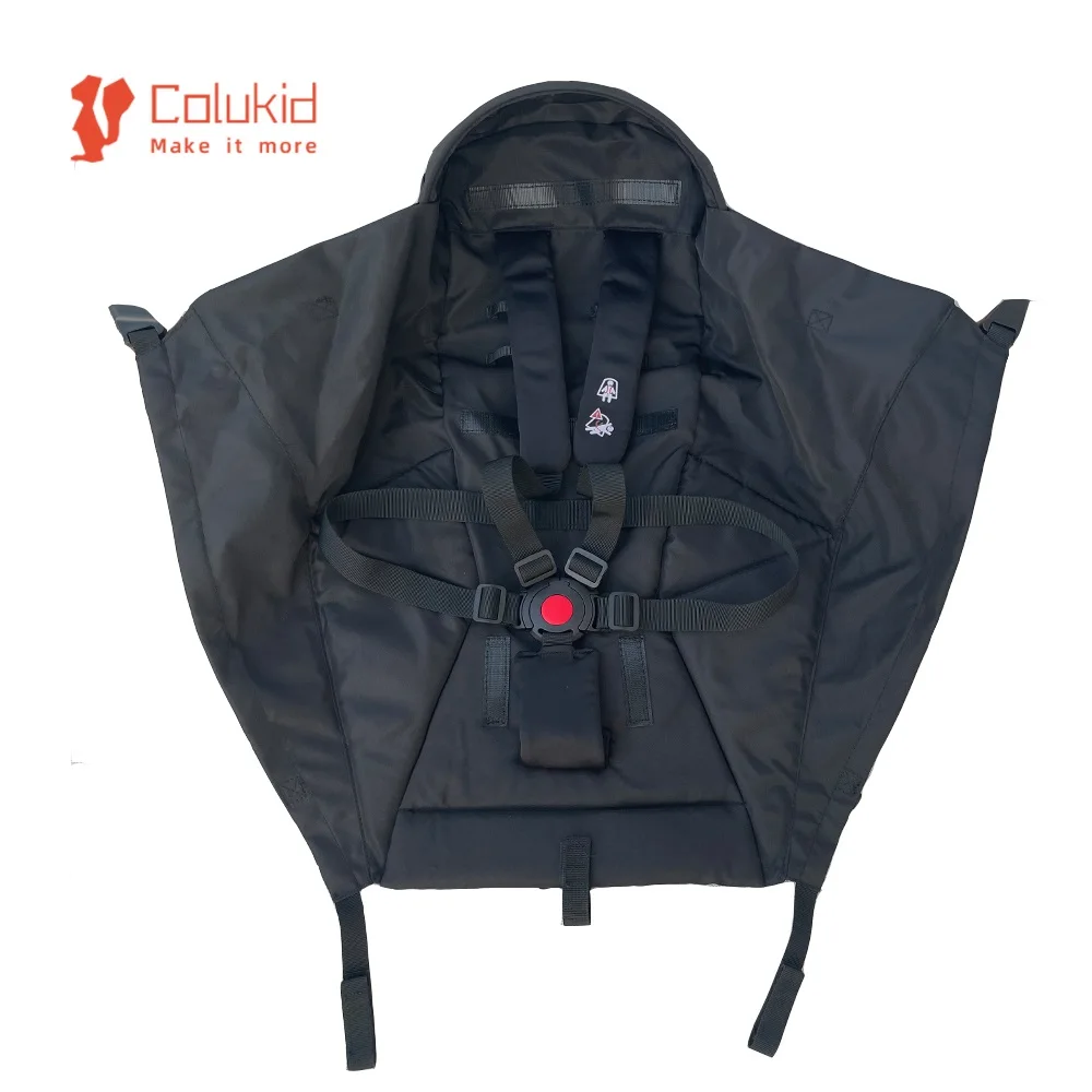 COLU KID ®   Accesorios para cochecito de bebé, asiento acolchado para cochecito Babyzen Yoyo Yoyo2, tela de lino de 175 grados, Material Original