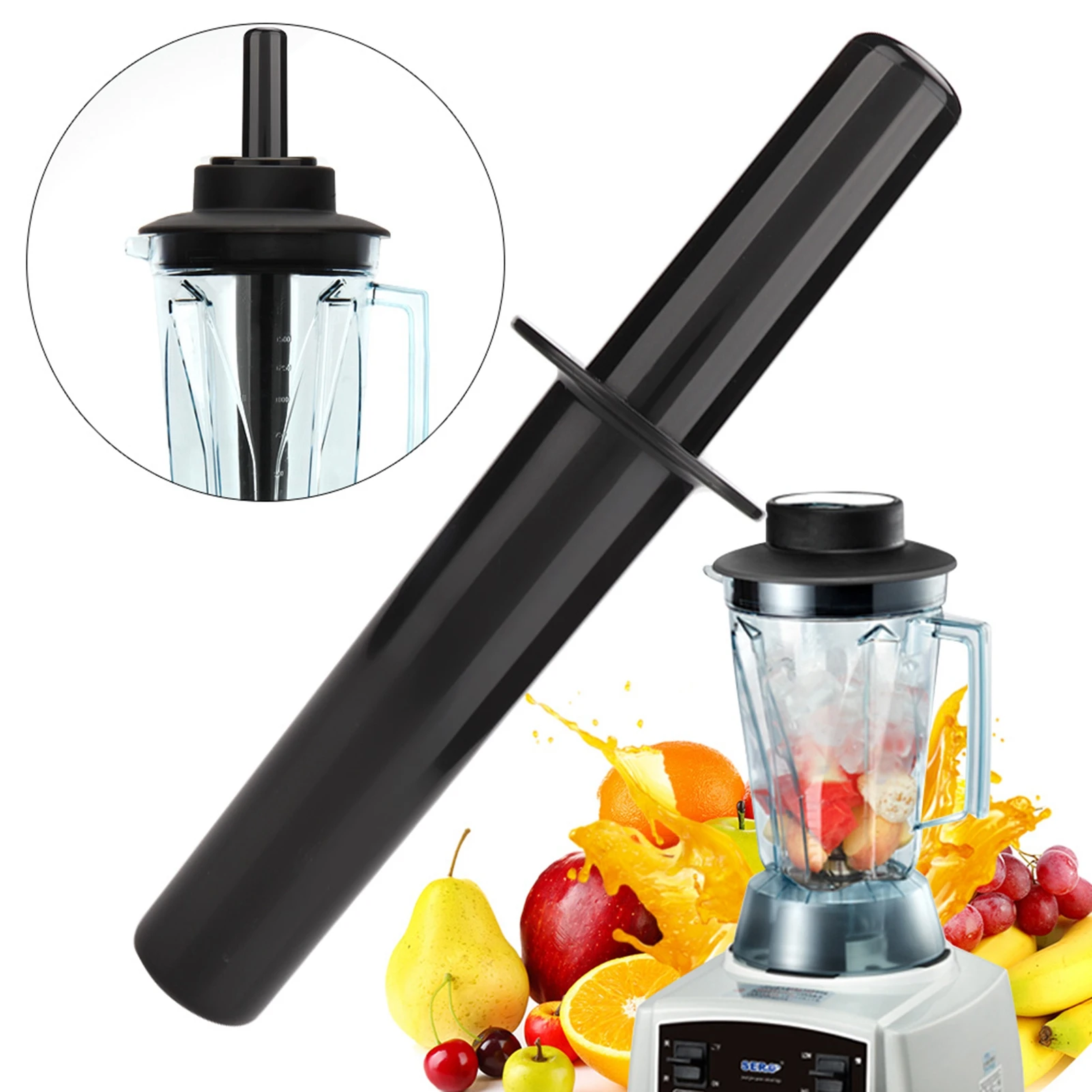 Accesorios para máquinas de cocina, batidora General, batidora de plástico para batidora, 24cm