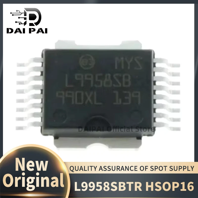 (5 unids/lote) 100% nuevo original L9958SB L9958SBTR L9958 HSOP16 en stock