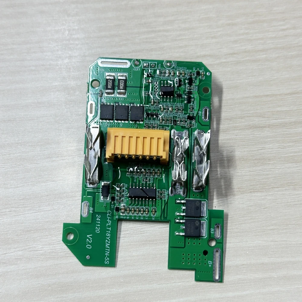 1 Placa de Circuito PCB para Protección de Carga de Baterías de Iones de Litio Makita BL1815 BL1860 LXT400 BL1850 18V