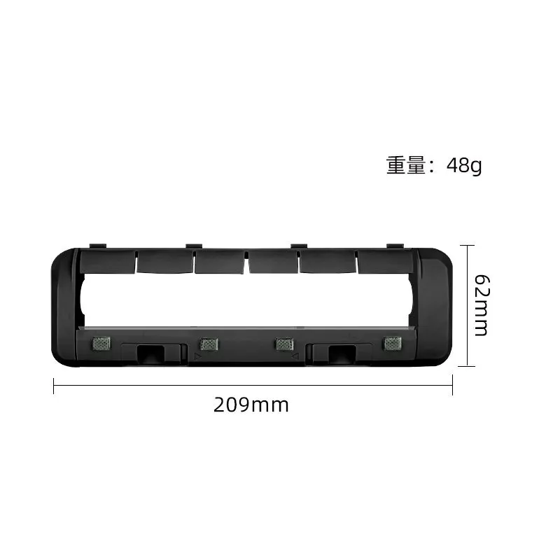 Para Xiaomi S20 / X20 + / X20 Plus/Dreame S20 Pro/W20 Pro Ultra cepillo lateral principal filtro Hepa paño de mopa reemplazo de bolsa de polvo