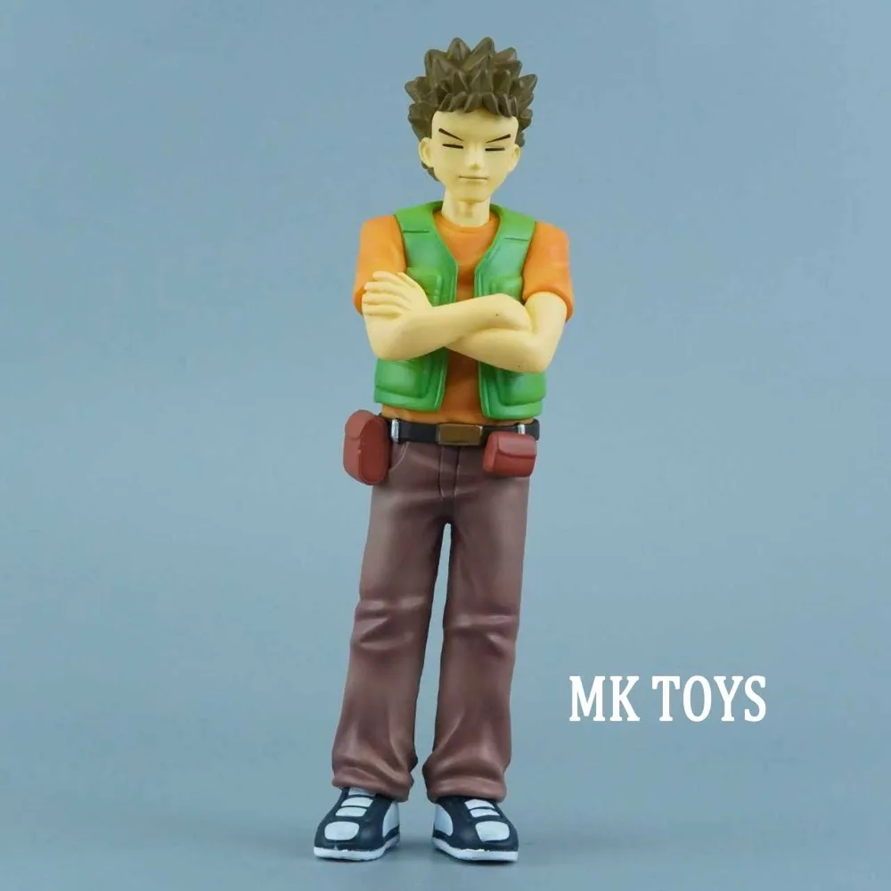 Figuras de Anime Pokémon, Ash Ketchum, Misty, Brock, Figuras de Acción de PVC, Estatua, Adorno de Escritorio, Colección de Modelos, Juguetes, Regalos, 13-15 cm
