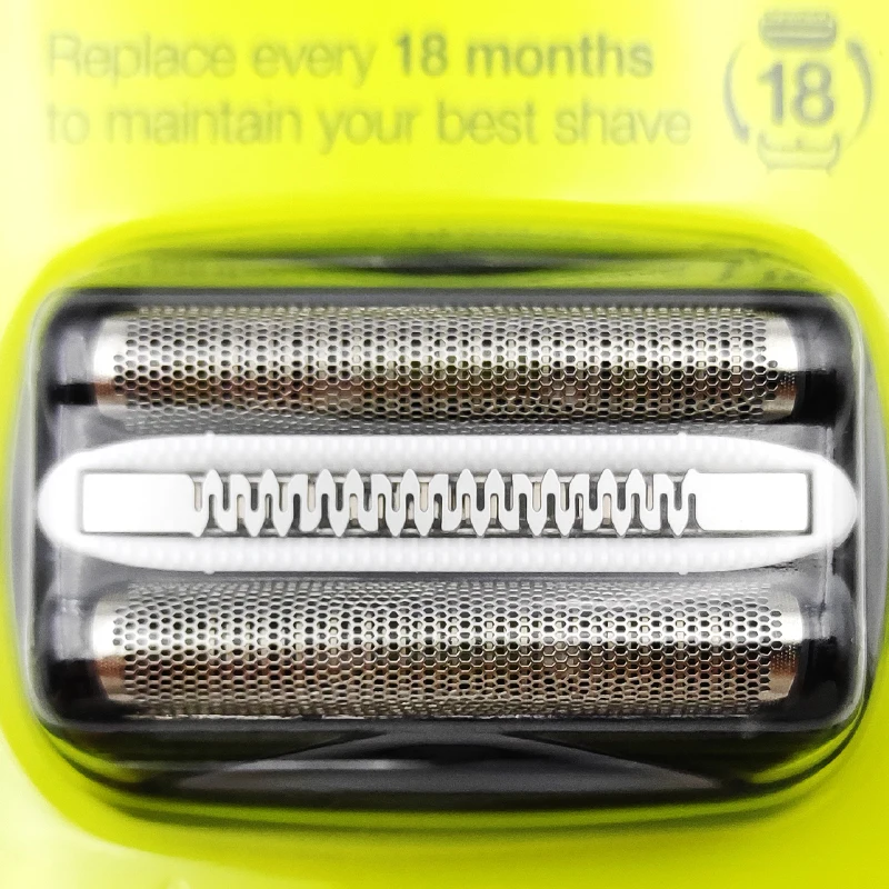 Cassette de Repuesto para Afeitadoras Braun 32B: Lámina y Cuchilla (320 330 340 350CC 360 370 380 390CC 5774 5775 5776 cruZer6)