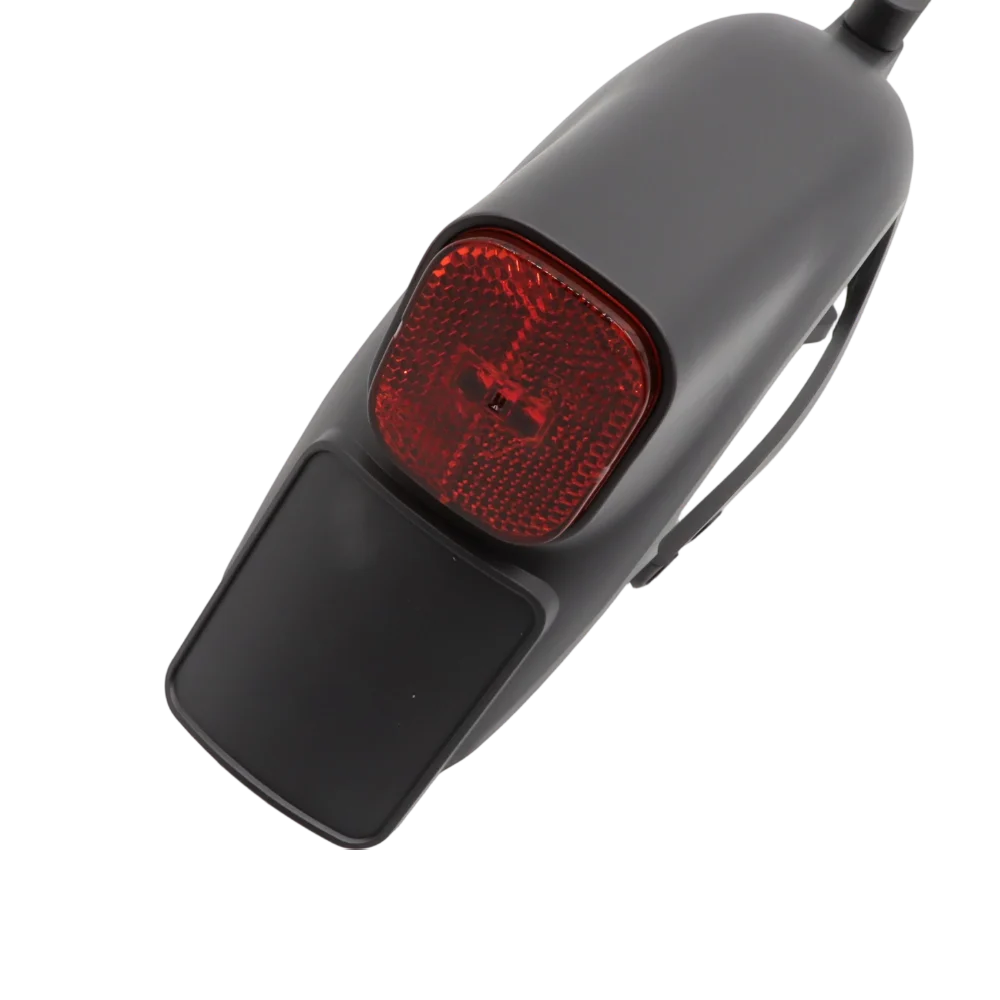 Conjunto de guardabarros trasero Original para patinete eléctrico Ninebot de Segway Max G2, guardabarros KickScooter G65 con piezas de luz trasera