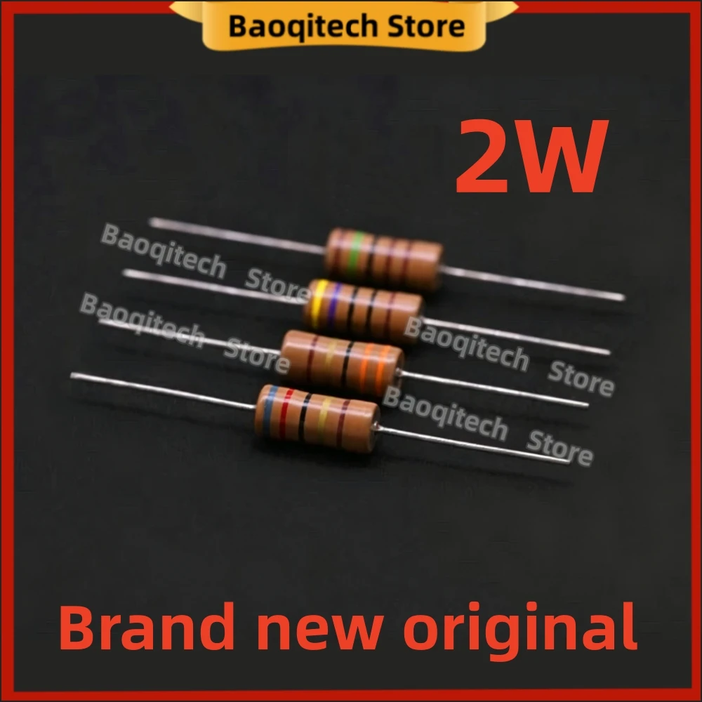 2 piezas Originales de Japón 2W 3W 10R--1M resistencias metálicas de tantalio para audiofilos, para decodificación de señal de audio de CD en equipos de audio, para NIKKOHM TKD