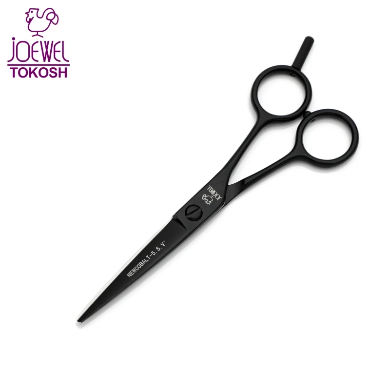 Tijeras de Peluquería Profesionales Multifuncionales para Adelgazar el Cabello, Corte Recto al 10%-50%, Varios Tamaños JP440C 5-5.5-6-6.5-7