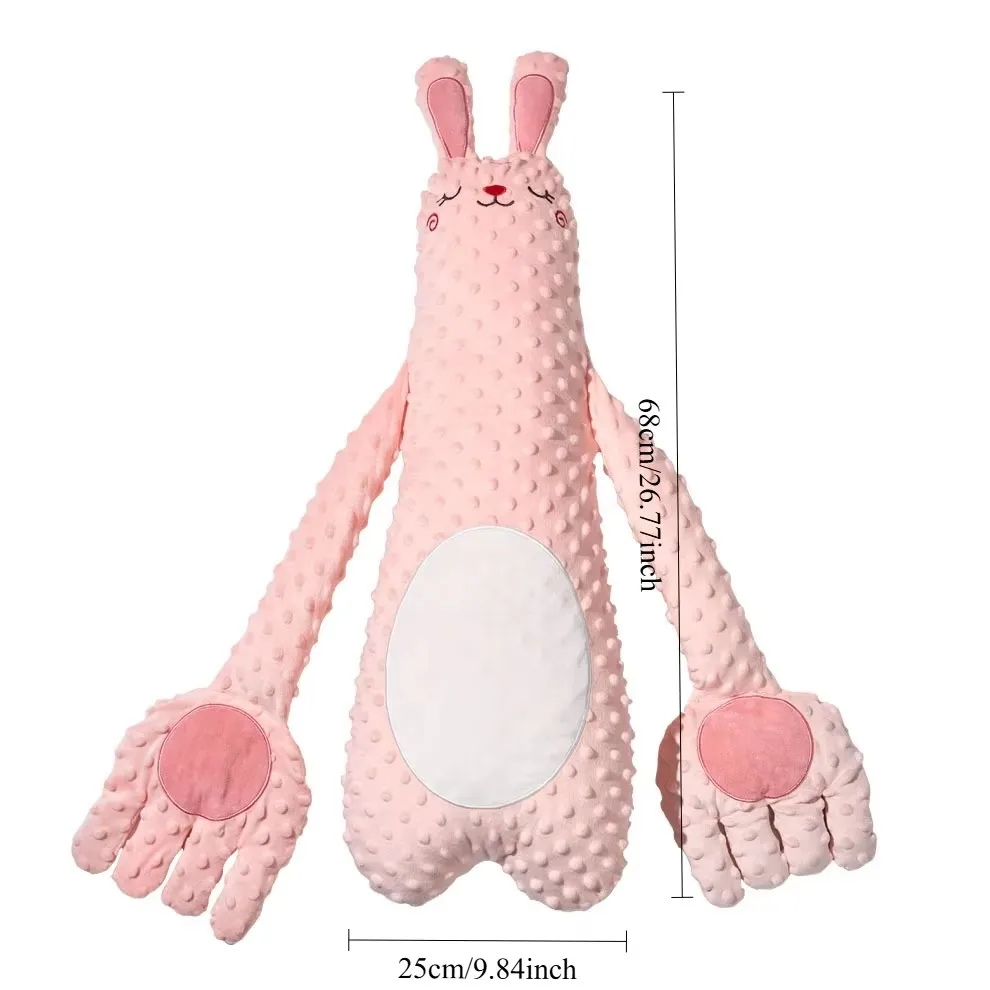 Almohada para dormir para bebé, muñeco de palmaditas para recién nacido con Control remoto de Palma calmante, almohada eléctrica para mano de bebé, palmaditas calmante