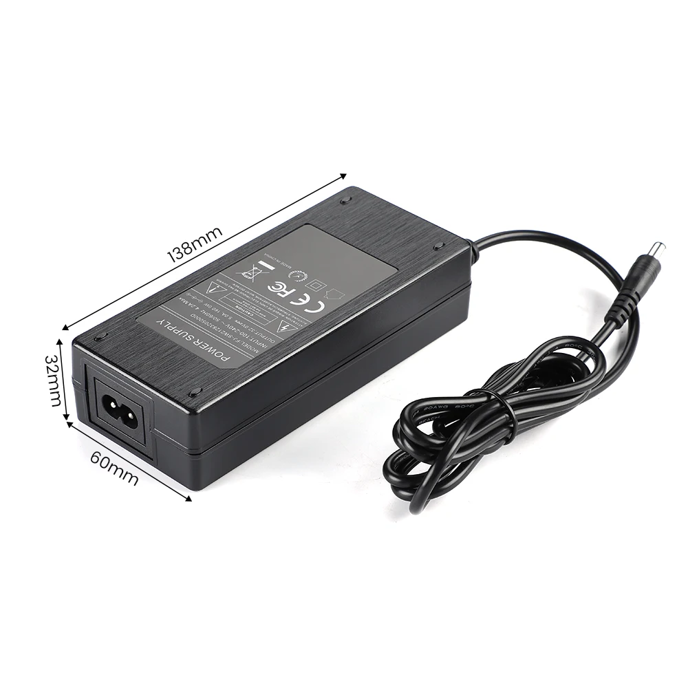 AIYIMA-adaptador de corriente para amplificador Digital, fuente de alimentación de 32V, 5A, CA 110-240V a 32VDC, para TPA3255 TAS5613 TDA7498E, enchufe de EE. UU., UE y Reino Unido