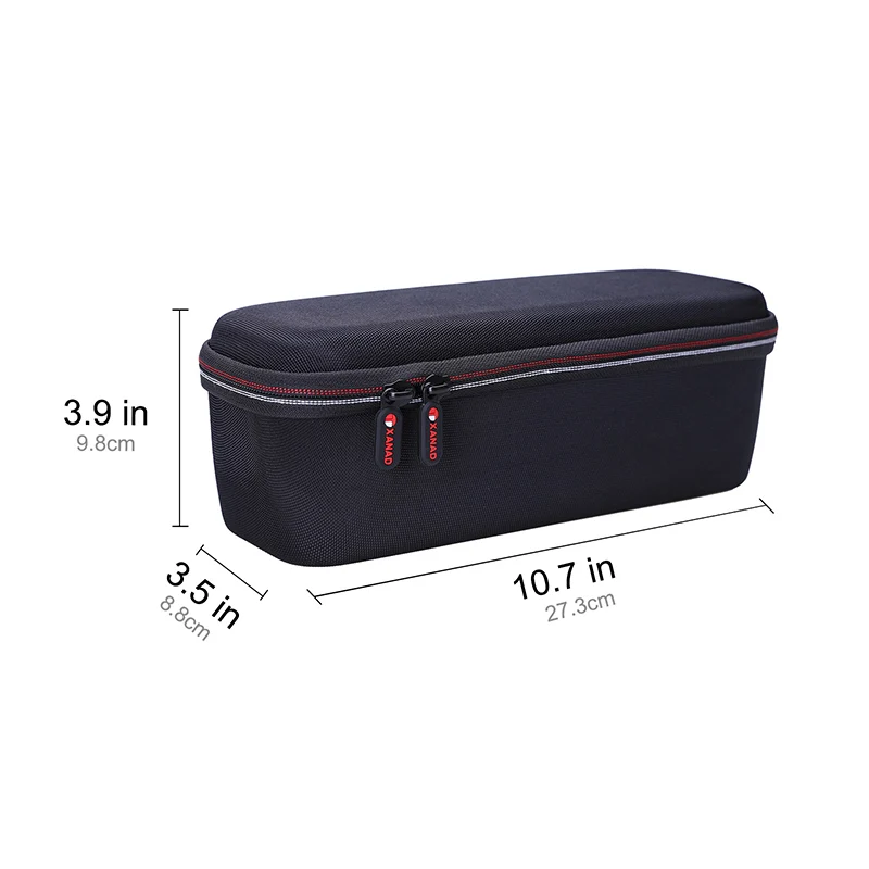 XANAD Estuche rígido de EVA para Anker Soundcore Motion + Altavoz Bluetooth Bolsa de almacenamiento de transporte protectora de viaje (solo estuche)