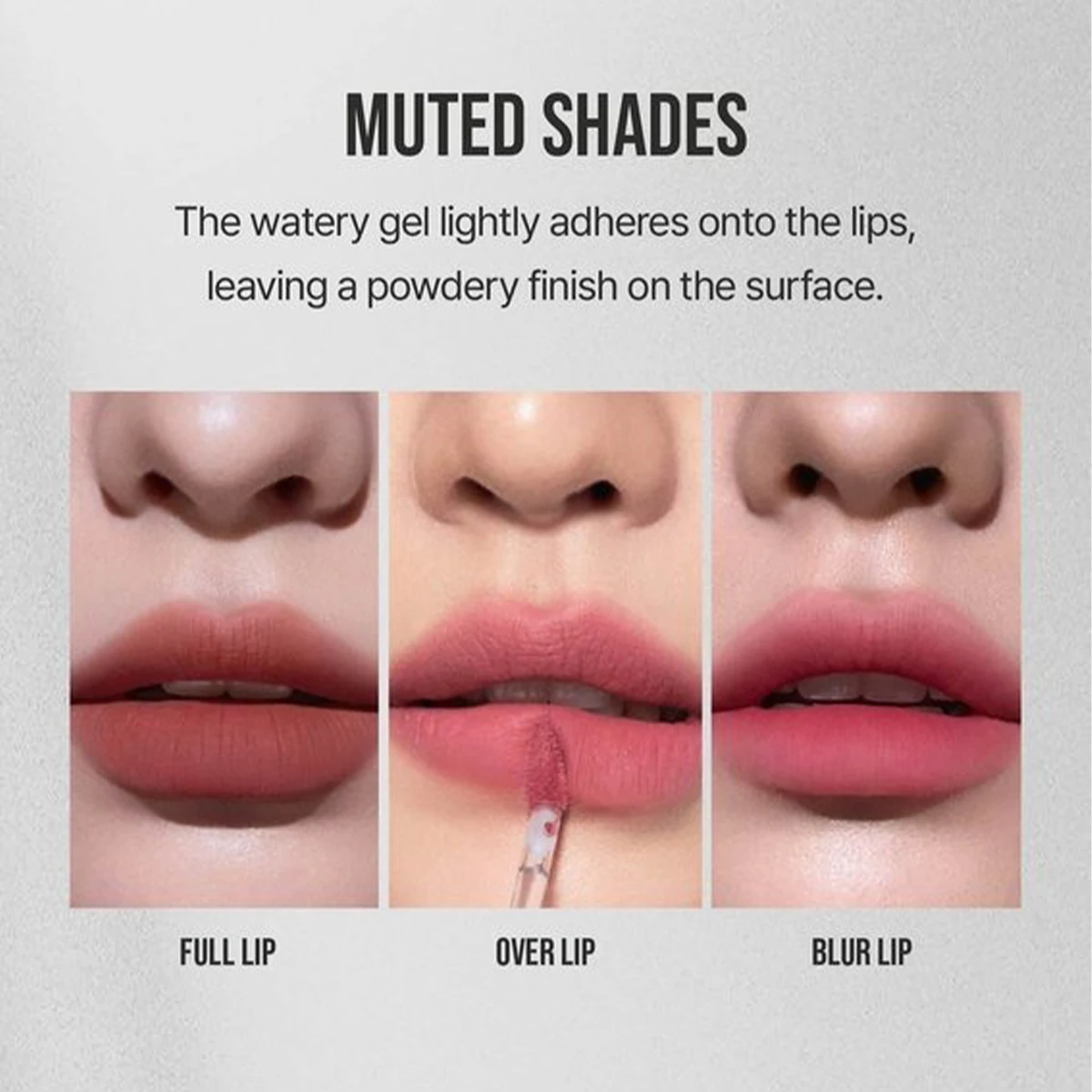 3CE HAZY LIP CLAY, Textura de Arcilla Aterciopelada, Larga Duración, Altamente Pigmentado, Efecto de Difuminado de Labios, Cosmético Coreano, Maquillaje Coreano