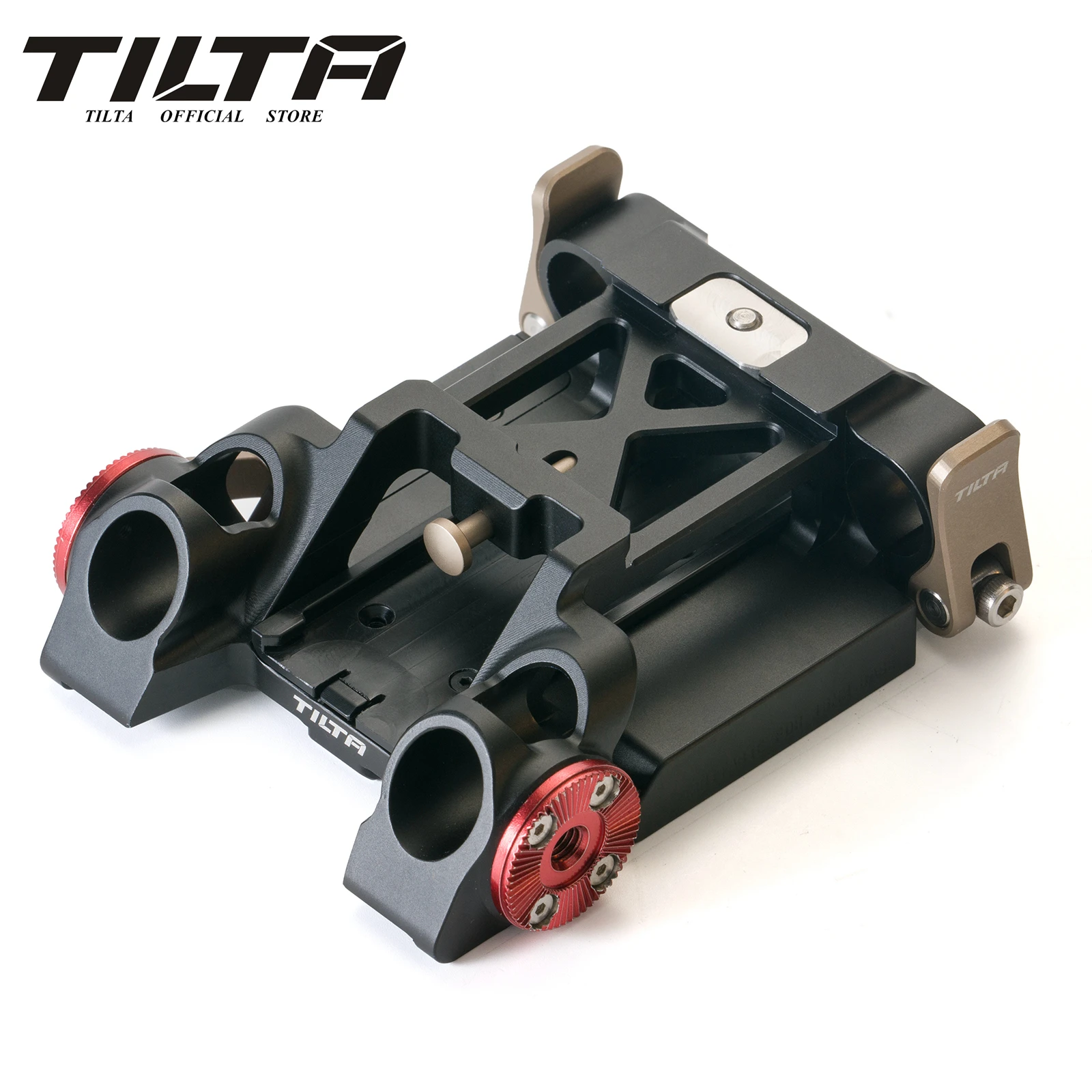 TILTA-placa Base TA-BSP6-15 LWS, 15mm, tipo VI, para BMPCC 6K Pro, jaula de cámara, kit de tiro, placa base, traje táctico