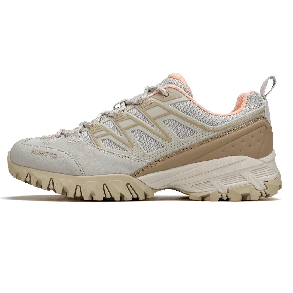 HUMTTO-Botas de senderismo de cuero para mujer, zapatos impermeables para exteriores, escalada, montaña, caza, caminar, invierno
