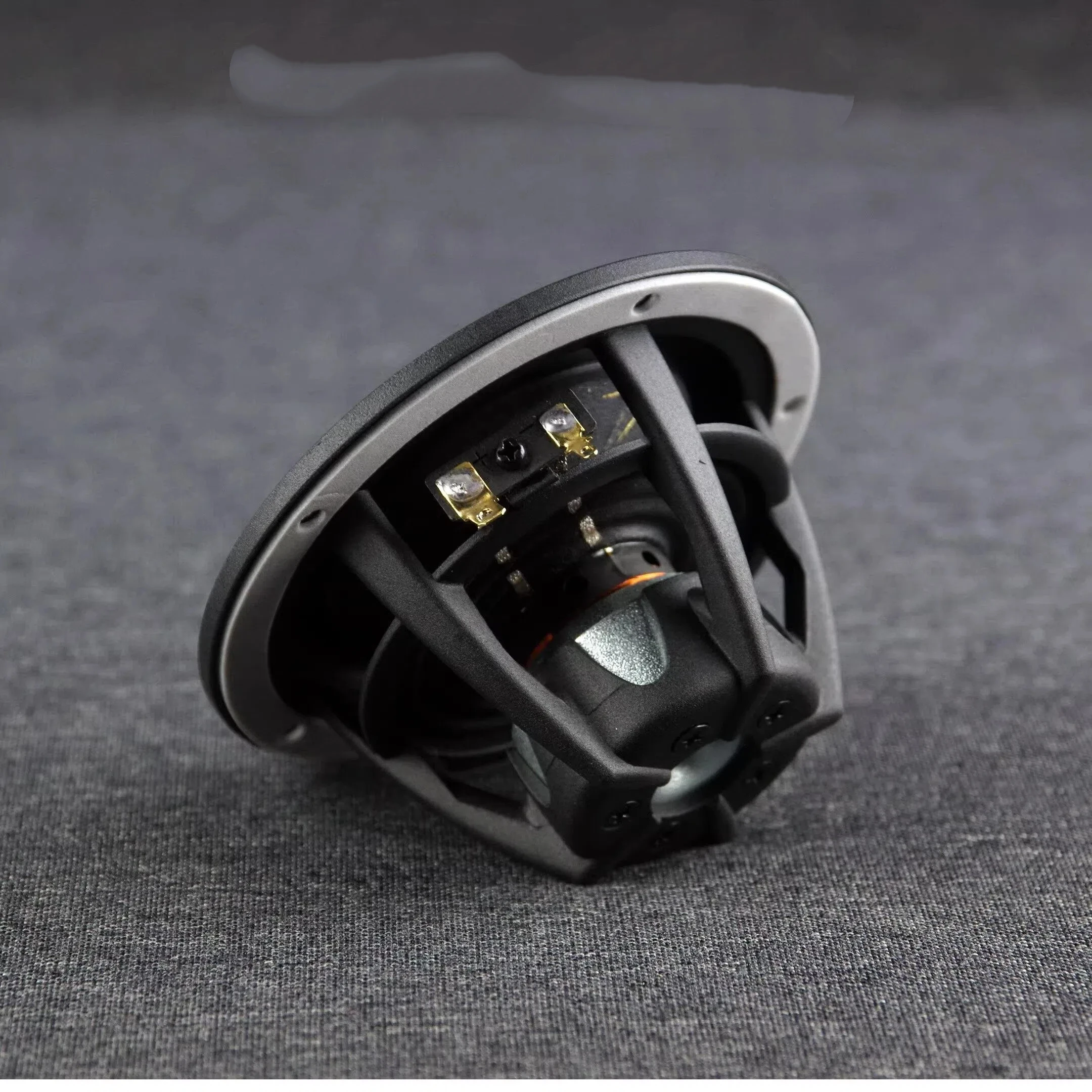 1 unidad de woofer medio de 4" de grado audiófilo GHXAMP: remachado de sonido de caída de mandíbula para Vifa y Peerless NE123W, 4Ω 35W,84Hz-18KHz