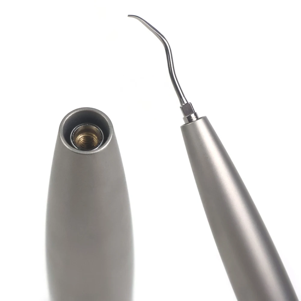 Pieza de mano para escalador de aire ultrasónico Dental JUMTOP con 3 puntas aptas para acoplamiento rápido KAVO