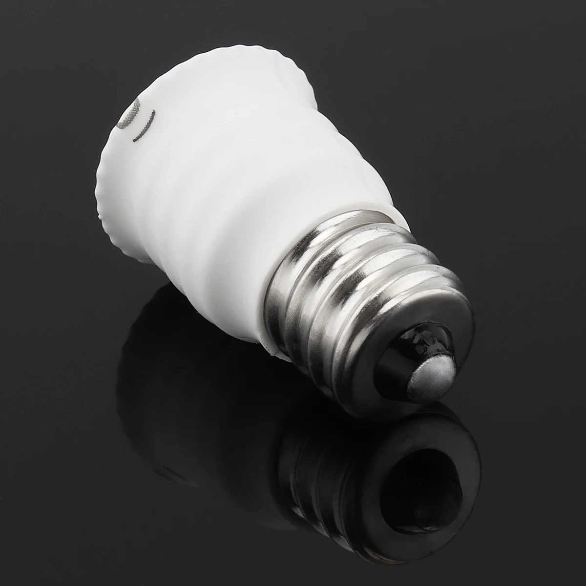 Adaptador de enchufe de luz LED E12 a E14, convertidor de portalámparas, adaptador de bombilla, enchufes, cambiador, accesorios de iluminación, 5 piezas
