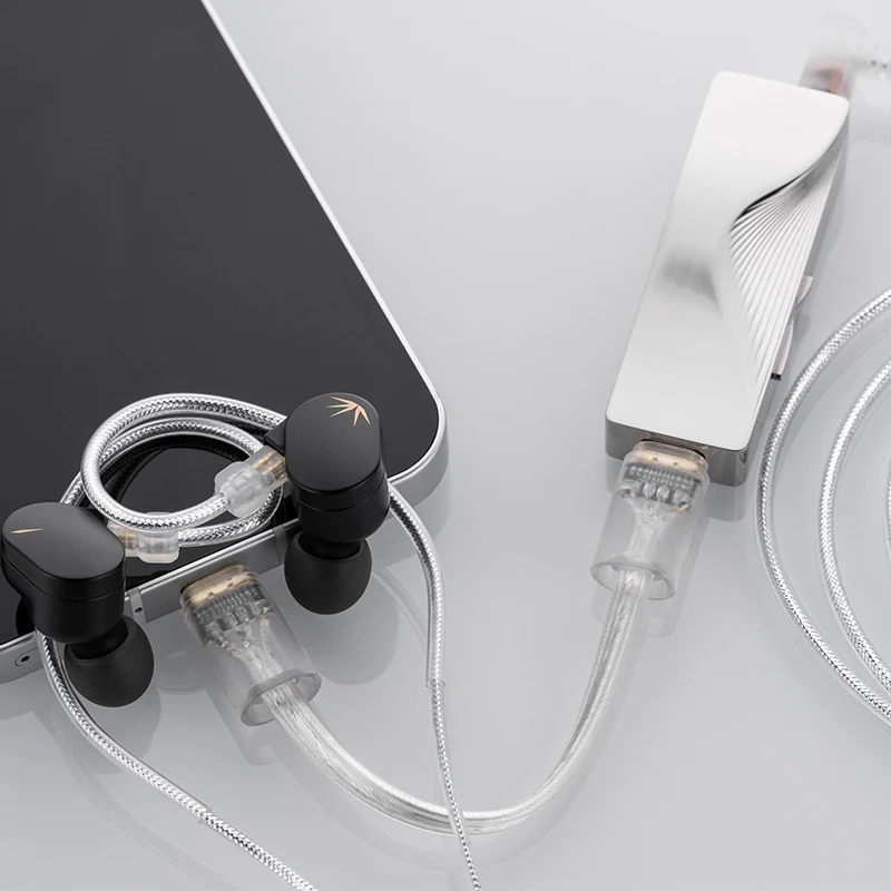 MOONDROP CHU II Auriculares Intrauditivos de Alto Rendimiento con Controlador Dinámico y Cable Intercambiable