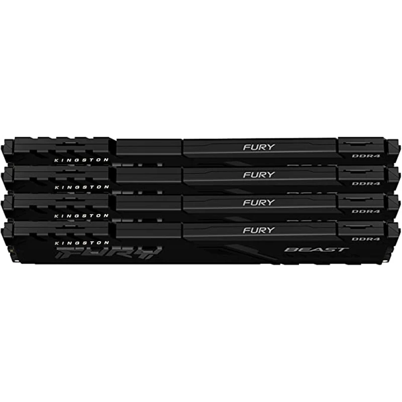 Kingston BEAST Memoria DDR4 RAM de escritorio 32GB 16GB 8GB 3600 3200 2666 2400 MHz Memoria 288Pin DDR4 DIMM 1,2 V PC4-21300 25600 28800