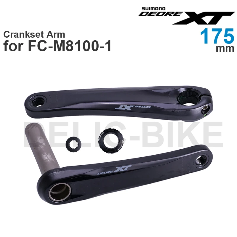 Brazo de bielas SHIMANO para SLX FC-M7100 DEORE XT FC-M8100 170 175mm piezas originales