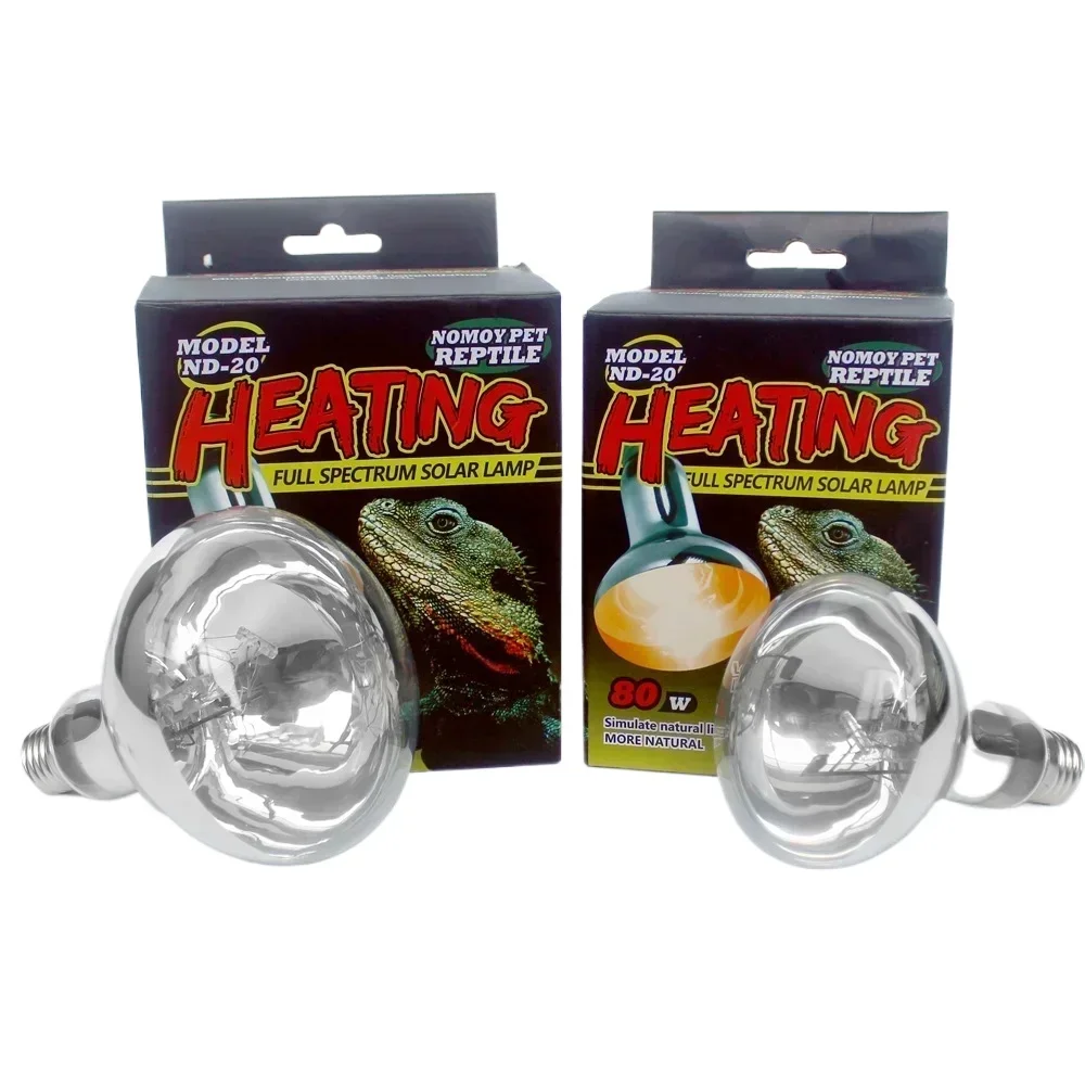 Nomoy 110 220V UVA + UVB mascota gateando tortuga lagarto calefacción suplemento de calcio lámpara bronceadora lámpara solar de espectro completo