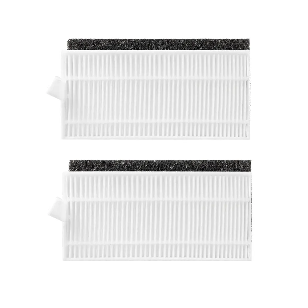 Compatible con robots aspiradores iLife T10s Kit de piezas de repuesto Accesorios principales Cepillo lateral Filtro Hepa Paño de Mop Paño de limpieza Bolsa de polvo