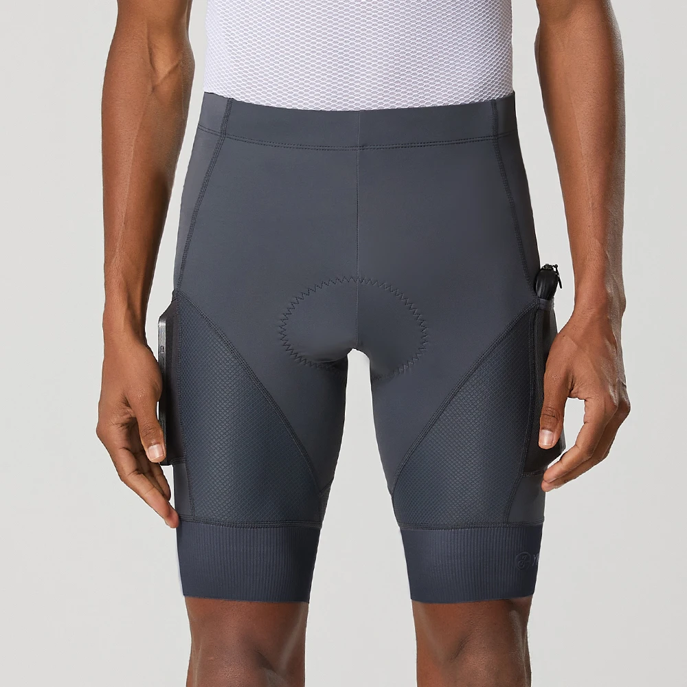 pantalon ciclismo para hombre de YKYWBIKE , almohadilla acolchada a prueba de golpes, mallas cortas para bicicleta de montaña, pantalones cortos deportivos de verano para montar en bicicleta de mallas deporte hombre