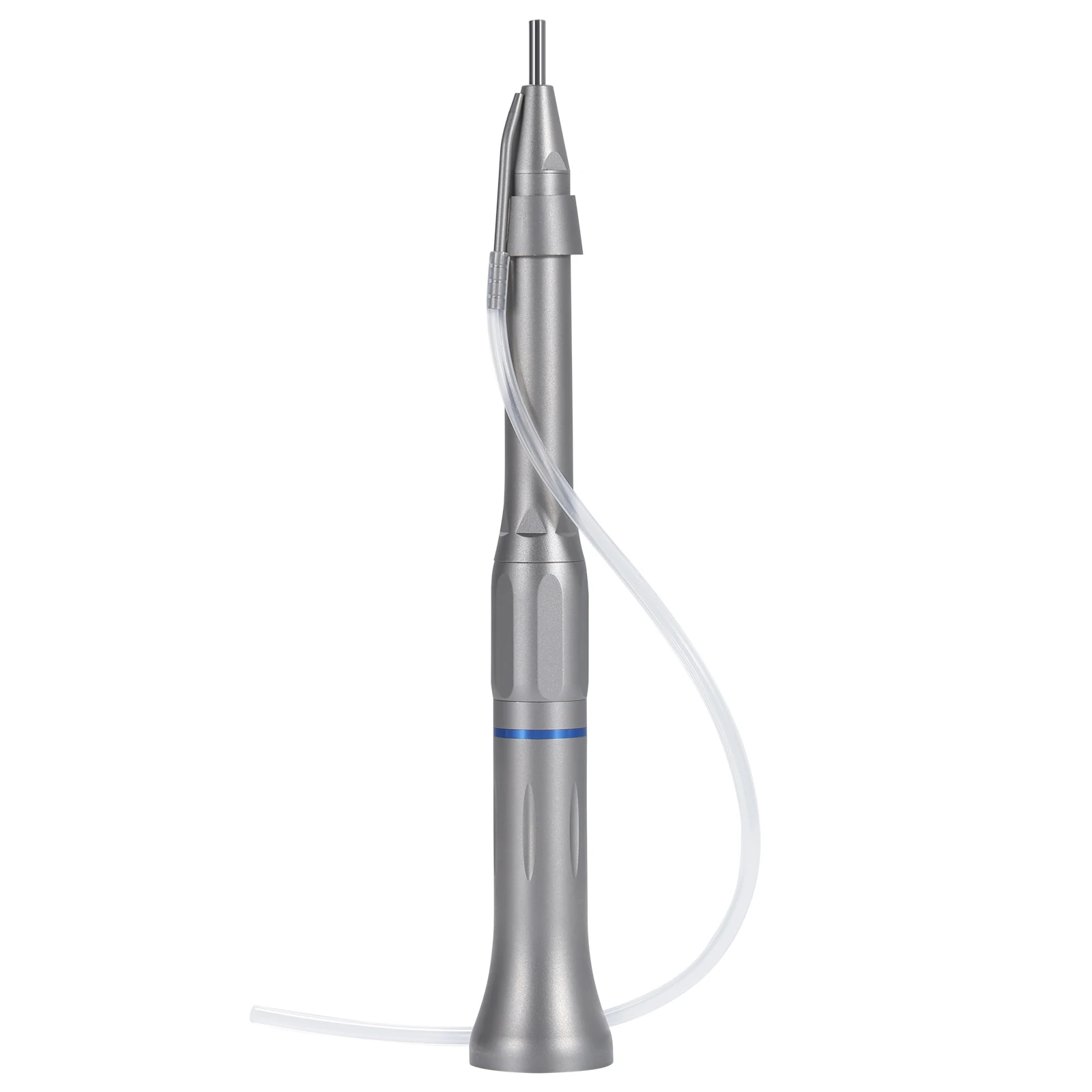 SANDENT Dental 1:1 Micro Acero inoxidable tipo E quirúrgico 20o contraángulo/pieza de mano recta