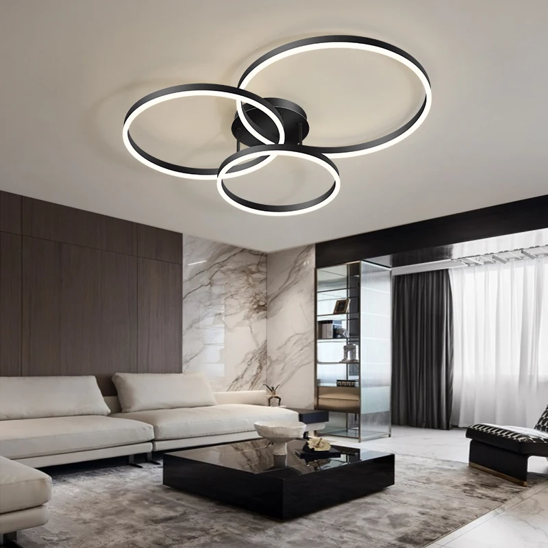 Candelabros Led dorados para el hogar, candelabro de iluminación de Metal para dormitorio, sala de estar y comedor, lámpara marrón brillante, lámparas de interior para el hogar