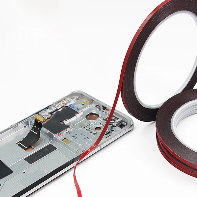 Nuevo【Cinta adhesiva de doble cara de 10M para reparación de teléfonos móviles, pegatina de espuma autoadhesiva de 2/3/5/10mm para reparación de pantallas táctiles LCD de teléfonos móviles】