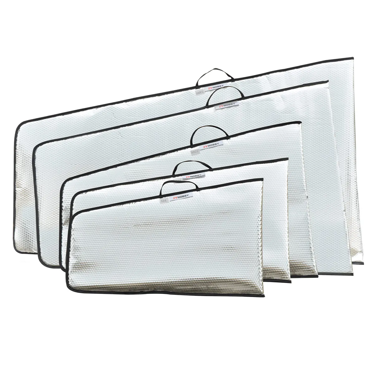 Bolsa de ala de burbuja de 2 capas, carcasa protectora para avión 30E 70E 30CC 50CC 100CC RC, 1 ud.