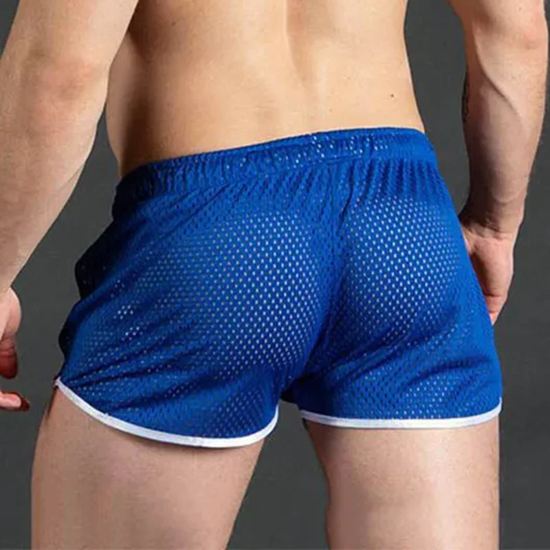Pantalones Deportivos Transpirables para Hombre 2025, Pantalones de Malla de Secado Rápido, Shorts Deportivos para Hombre, para Entrenamiento, Natación y Playa