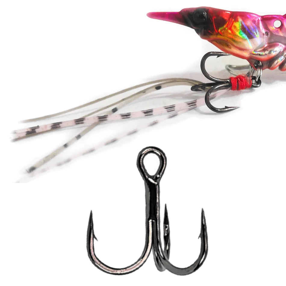 Señuelos tipo camarón de tiro largo, ganchos Wobbler de hundimiento VIB de Metal para Lucio, Walleye Bass con accesorios, 5g/7g/11g/14g, 1 ud.