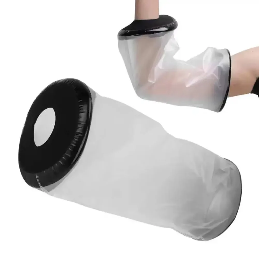 Cubierta de vendaje impermeable para brazo, cubierta de ducha portátil para pacientes, Protector de heridas para fractura de brazo, protección de línea PICC para exteriores lluviosos