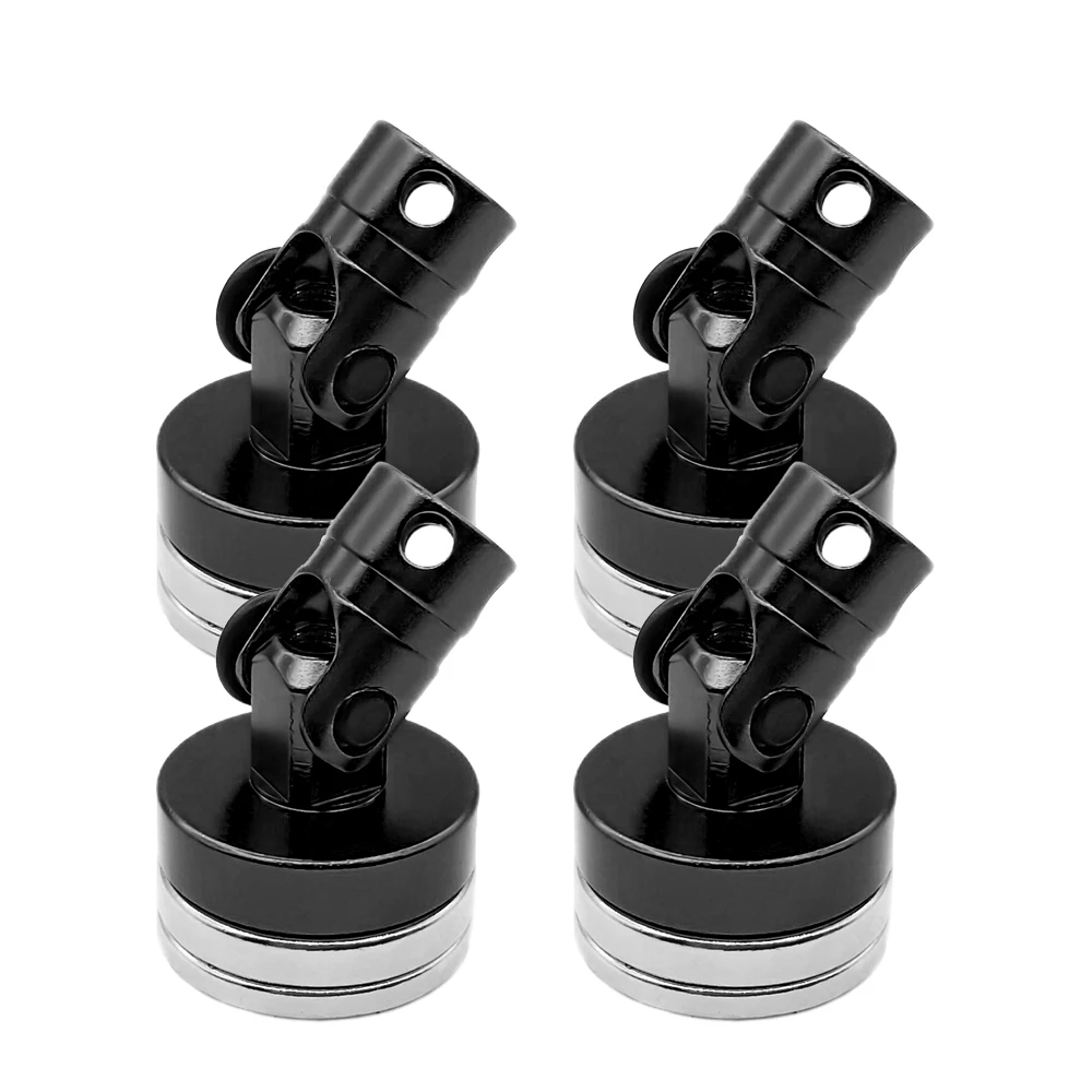 1 juego de Carcasas Magnéticas Fuertes para Columna de Carrocería de Coche RC de Derrape a Control Remoto, para Modelos a Escala 1/10 TT01 TT02