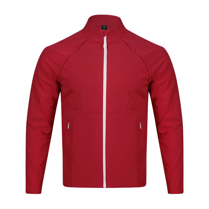 Chaquetas impermeables de secado rápido para hombre y mujer, ropa a prueba de viento para correr, gimnasio, Fitness, escalada, senderismo, deportes al aire libre, Otoño e Invierno