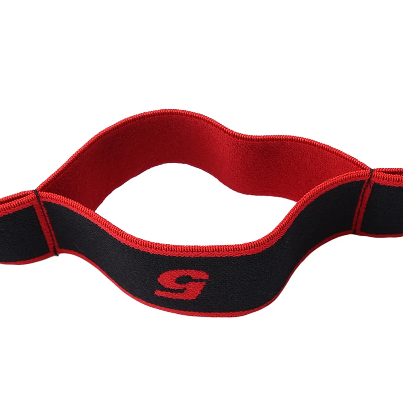 Cinturón de estiramiento para Yoga y baile, 8 secciones, Pilates, Fitness, tensión, elasticidad Digital, banda de resistencia elástica latina ﻿